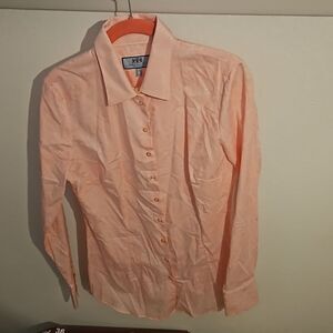 HAWES & CURTIS WOMAN LONG SLEEVE FITTED SHIRT UK 12